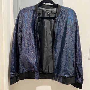 Sequin jacket